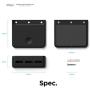 elago Universal Remote Holder Mount Compatible with Apple TV Remote Control and All Other Remote Controls [ Large ] - Gel Pad Included, Detailed Design