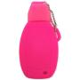 Ezzy Auto Black and Rose Silicone Rubber Key Fob Case Key Covers Key Jacket Skin Protectors fit for Mercedes Benz A B C E G R S Class