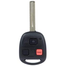 OCPTY 1X Uncut Keyless Entry Remote Control Key Fob Transmitter Replacement for 1999-2003 Lexus RX300 ADP12548701S N14TMTX-1