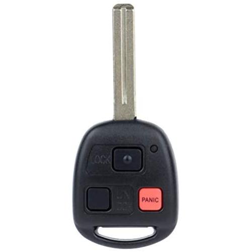 OCPTY 1X Uncut Keyless Entry Remote Control Key Fob Transmitter Replacement for 1999-2003 Lexus RX300 ADP12548701S N14TMTX-1