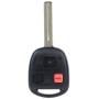 OCPTY 1X Uncut Keyless Entry Remote Control Key Fob Transmitter Replacement for 1999-2003 Lexus RX300 ADP12548701S N14TMTX-1