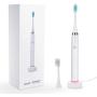Luvan Sonic Electric Toothbrush for Adults with 5 Modes, Wireless Rechargeable, Immersion Level Waterproof, Aviation Metal Material, Intelligent Timing, 2 Toothbrush Heads