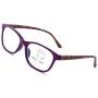 Progressive Multifocal Blue Light Blocking Reading Glasses Women Men-Purple 1.0X