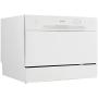 Danby DDW621WDB Countertop Dishwasher with 6 Place Settings, 6 Wash Cycles and Silverware Basket, Energy Star-Rated with Low Water Consumption and Quiet Operation
