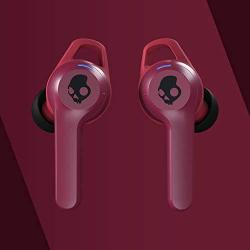 Skullcandy Indy Evo True Wireless In-Ear Earbud - Deep Red