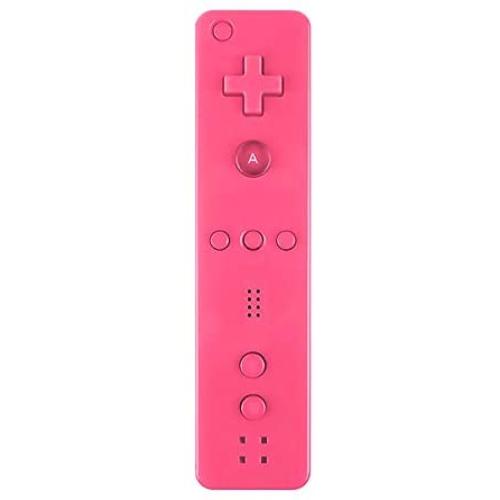 Yosikr Wireless Remote Controller for Wii Wii U - 1 Pack Pink