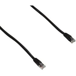 Monoprice Cat6 Ethernet Patch Cable - Network Internet Cord - RJ45, Stranded, 550Mhz, UTP, Pure Bare Copper Wire, 24AWG, 14ft, Black