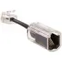 2 x Telephone Cord Detangler - Extended Rotating - Black - Phone Cord Detangler Master Cables Product