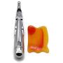 Pili-Paradise Acupuncture Pen W - 912 Electronic Massage Pen Energy Pen Relief Pain Tools with Gua Sha Scraping Massage Tool