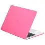 TOP CASE MacBook Pro 13 inch Case 2019 2018 2017 2016 Release A2159 A1989 A1706 A1708, 4 in 1 Essential Bundle Graphics Hard Case, Keyboard Cover, Screen Protector, Sleeve - Victorian Fuchsia