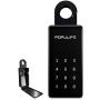 Populife Keybox，IP65 Bluetooth Smart Key Lock Box Replaceable Password for Home, Hotel, School, Office