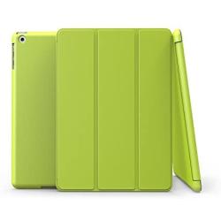 KHOMO iPad Mini 1 2 3 Case - Dual Series - Ultra Slim Green Cover with Auto Sleep Wake Feature for Apple iPad Mini 1st, 2nd and 3rd Generation
