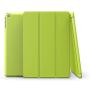KHOMO iPad Mini 1 2 3 Case - Dual Series - Ultra Slim Green Cover with Auto Sleep Wake Feature for Apple iPad Mini 1st, 2nd and 3rd Generation