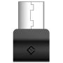 Bluetooth Speakerphone - M2 Gray Conference Speaker w/ 2 Dongles, Idea for Home Office 360º Voice Pickup 4 AI Echo & Noise Canceling Microphones, Skype USB Speakerphone AUX in/Out for up to 8 People