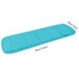 1Pc Computer Wrist Elbow Pad, AUHOKY Upgraded Wrist Rest Arm Pad (Soft, Anti-Slip), Keyboard Wrist Elbow Support Mat for Office Desktop Working Gaming - Less Elbow Pain (7.9 x 23.6 inches) (Blue)