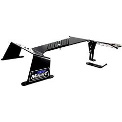 PROcise Outdoors DEK-it Boat Fish Finder Mount, Bassmaster Tested, GPS Electronics Fishfinder Mount, Solid Marine Finders Mounting Kit