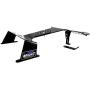 PROcise Outdoors DEK-it Boat Fish Finder Mount, Bassmaster Tested, GPS Electronics Fishfinder Mount, Solid Marine Finders Mounting Kit