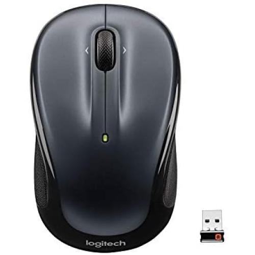 Logitech M325 Wireless Mouse Dark Silver