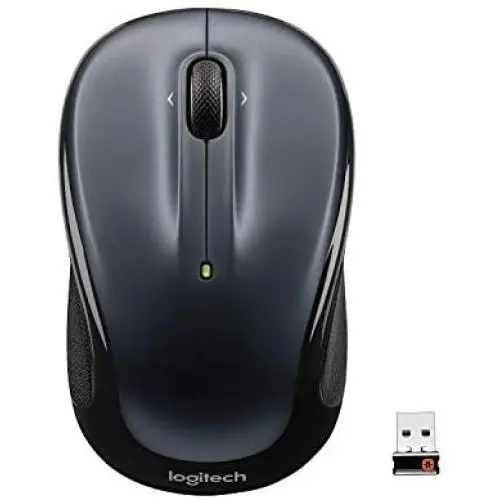 Logitech M325 Wireless Mouse Dark Silver
