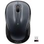 Logitech M325 Wireless Mouse Dark Silver