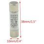 Hxchen 500V 16A R015 RT18 RT14 Fast Blow Ceramic Fuse Links 10 x 38mm/0.4'' x 1.5'' (3/8'' x 1-1/2'') - (20 Pcs)