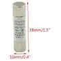 Hxchen 500V 16A R015 RT18 RT14 Fast Blow Ceramic Fuse Links 10 x 38mm/0.4'' x 1.5'' (3/8'' x 1-1/2'') - (20 Pcs)