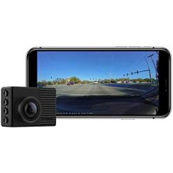 Garmin Dash Cam 66W, Extra-Wide 180-Degree Field of View In 1440P HD, 2'' LCD Screen and Voice Control, Very Compact with Automatic Incident Detection and Recording