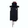 Yoiilnz 2Pcs 125-250VAC 32VDC Push Button Circuit Breaker 3Amp Thermal Overload Protector Manual Reset Thermal Circuit Breaker 3A Fuse