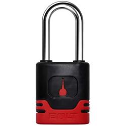 BOLT 7032288 Padlock for Use with 2018 and Newer Jeep Center Cut Keys