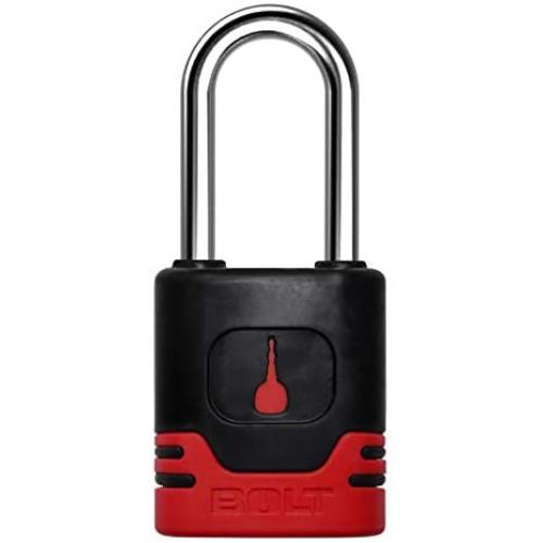 BOLT 7032288 Padlock for Use with 2018 and Newer Jeep Center Cut Keys