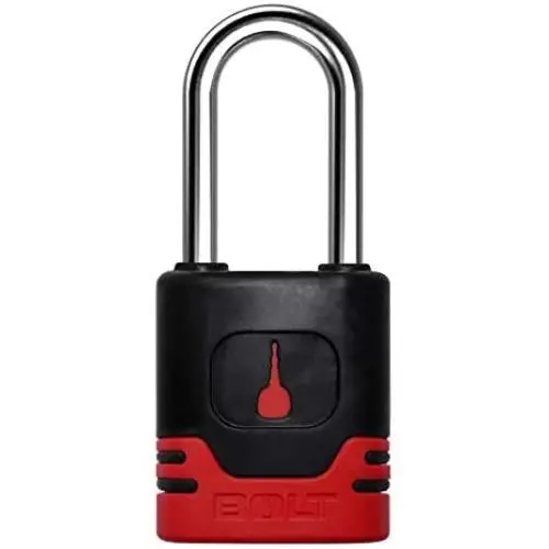 BOLT 7032288 Padlock for Use with 2018 and Newer Jeep Center Cut Keys