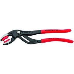 Knipex Tools 81 11 250 SBA 10'' Pipe and Connector Pliers with Soft Jaws (843221021412)
