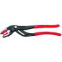 Knipex Tools 81 11 250 SBA 10'' Pipe and Connector Pliers with Soft Jaws (843221021412)