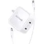 USB C Charger RAVPower 65W Fast Wall Charger, PD3.0 & GaN Tech 2-Port Power Adapter Type C Compact Foldable Travel Charger for iPhone 12 Mini Pro Max, MacBook Pro, Galaxy, Switch and More USB C Charger RAVPower 65W Fast Wall Charger, PD3.0 & GaN Tech 2-Port Power Adapter Type C Compact Foldable Travel Charger for iPhone 12 Mini Pro Max, MacBook Pro, Galaxy, Switch and More