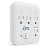 KMC 4 Outlet WiFi Smart Plug with Energy Monitoring Smart Outlet, Remote Control Wall Surge Protector, No Hub Required, Compatible with Alexa/Google Home/IFTTT