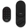 SimpliSafe Smartlock (Black) - Compatible with SimpliSafe Home Security System (New Gen)