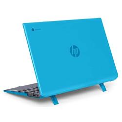 mCover Hard Shell Case for Late-2019 15.6'' HP Chromebook 15-DExxxx Series (NOT Compatible with Smaller HP C14 / C13 / C11 Series) Laptop Computers (Aqua)