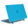 mCover Hard Shell Case for Late-2019 15.6'' HP Chromebook 15-DExxxx Series (NOT Compatible with Smaller HP C14 / C13 / C11 Series) Laptop Computers (Aqua)