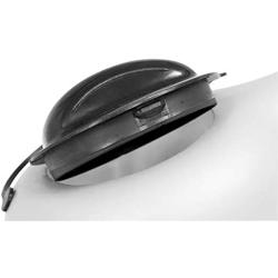 Lisle 19702 Dispenser with Lid and Cap - 8 Quart Capacity,Grey