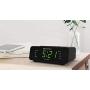 Emerson SmartSet Alarm Clock Radio with AM/FM Radio, Dimmer, Sleep Timer and .9'' LED Display, CKS1900