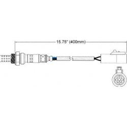 Walker Products 250-24701 Oxygen Sensor, (4-W Direct Fit), 1 Pack