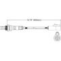 Walker Products 250-24701 Oxygen Sensor, (4-W Direct Fit), 1 Pack