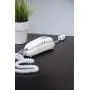 Power Gear Phone Line Dsl Filter, One Device, Male to Female, 1 Line Noise Filter, for Answering Machines, Telephones or Fax Machine, White, 76246