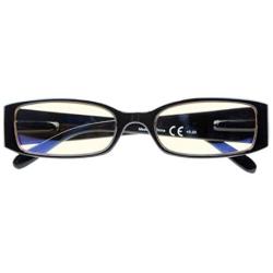 Computer Glasses for Women with Yellow Blue Light Filter Lens Reading Eyeglasses