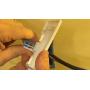 Cat5e Ethernet RJ-45 Keystone Jack Cat5 Punch-Down Network White - Choose a Pack of 5/10/20/30/50 (10)