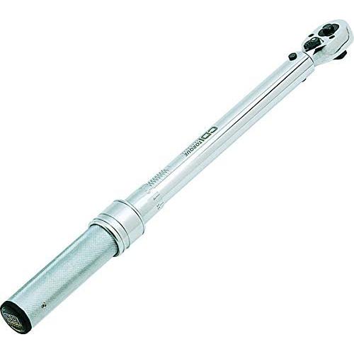 CDI Torque Products A Snap-On Company 1/2'' Drive 20-150 Ft Lbs / 34-197 NM Dual Scale Micrometer Adjustable Metal Handle Torque Wrench Individually Serialized with Matching Certificate of Calibration