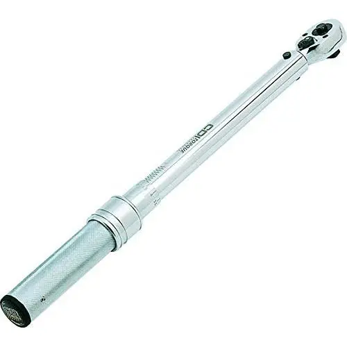 CDI Torque Products A Snap-On Company 1/2'' Drive 30-250 Ft Lbs / 47-332 NM Dual Scale Micrometer Adjustable Metal Handle Torque Wrench Individually Serialized with Matching Certificate of Calibration