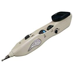 LCD Electronic Acupuncture Massager Meridian Pen Health Care Monitor Electric Meridians Laser Acupuncture Magnet Therapy