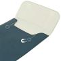 Allinside 11-12'' Laptop Sleeve for MacBook Air 11 / MacBook 12, Synthetic Leather, Blue