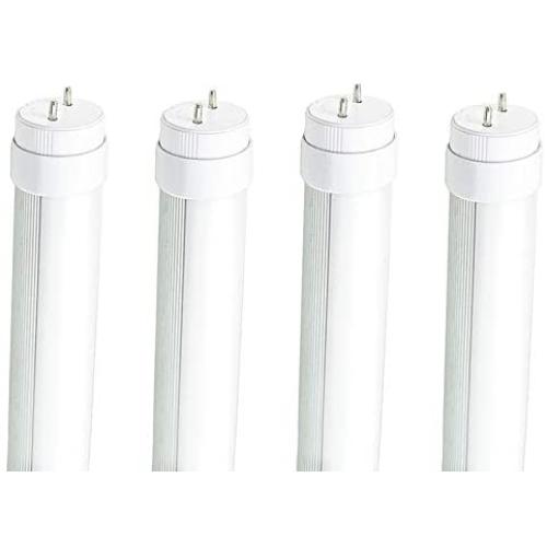 F15T8 LED Replacement Bulb,4-Pack,7Watt,for F15T8 RV Light Bulb-18'' (17-3/4'' pin to pin),Daylight 5500K Color (12-30V DC-4Pack)